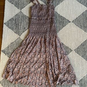 Auguste fitted dress, size L